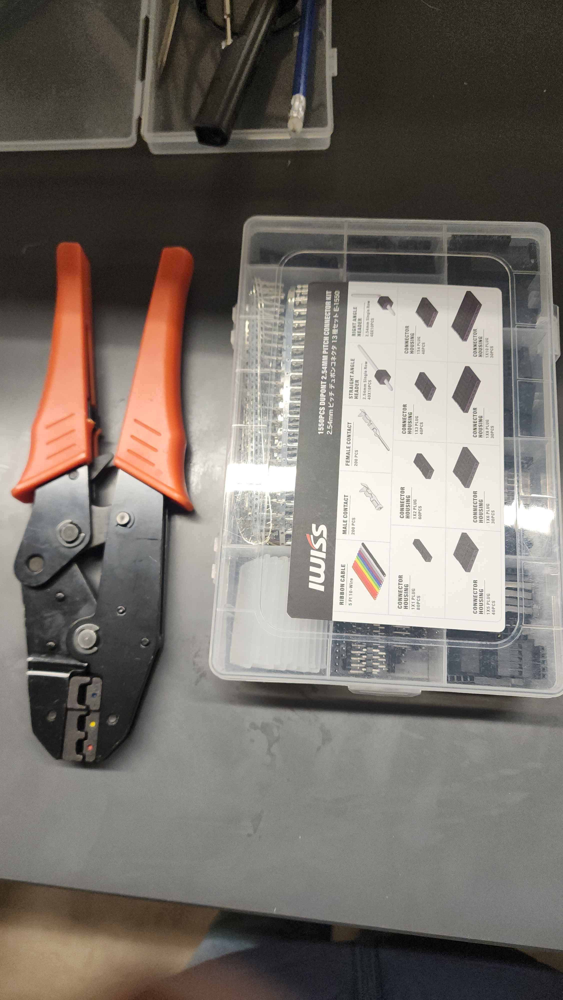box of crimp connectors